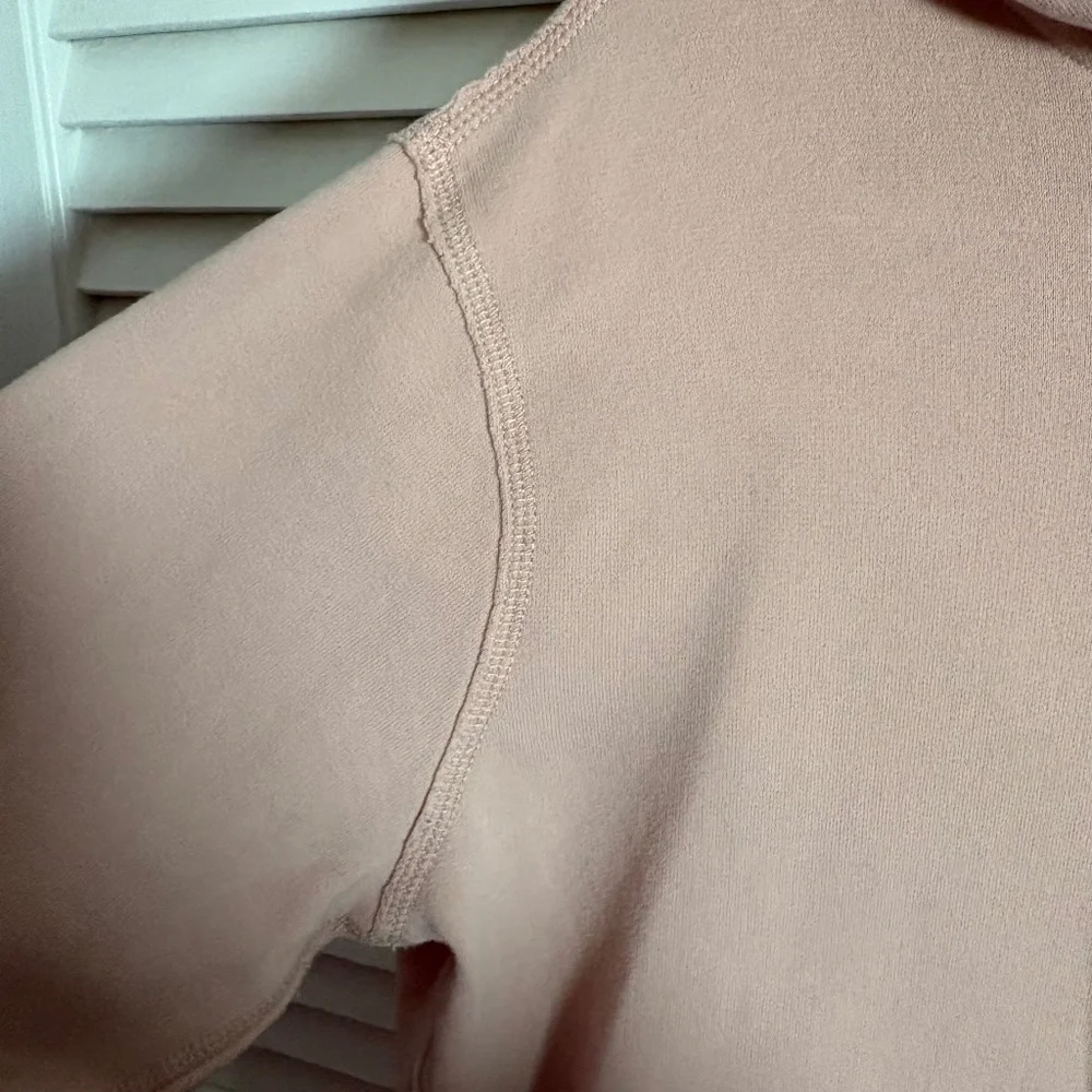 Abercrombie & Fitch Women’s Light Pink Hoodie/Sweatshirt SZ M Vintage - Picture 6 of 7